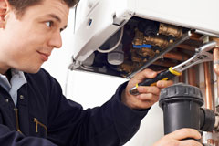 only use certified Hickleton heating engineers for repair work